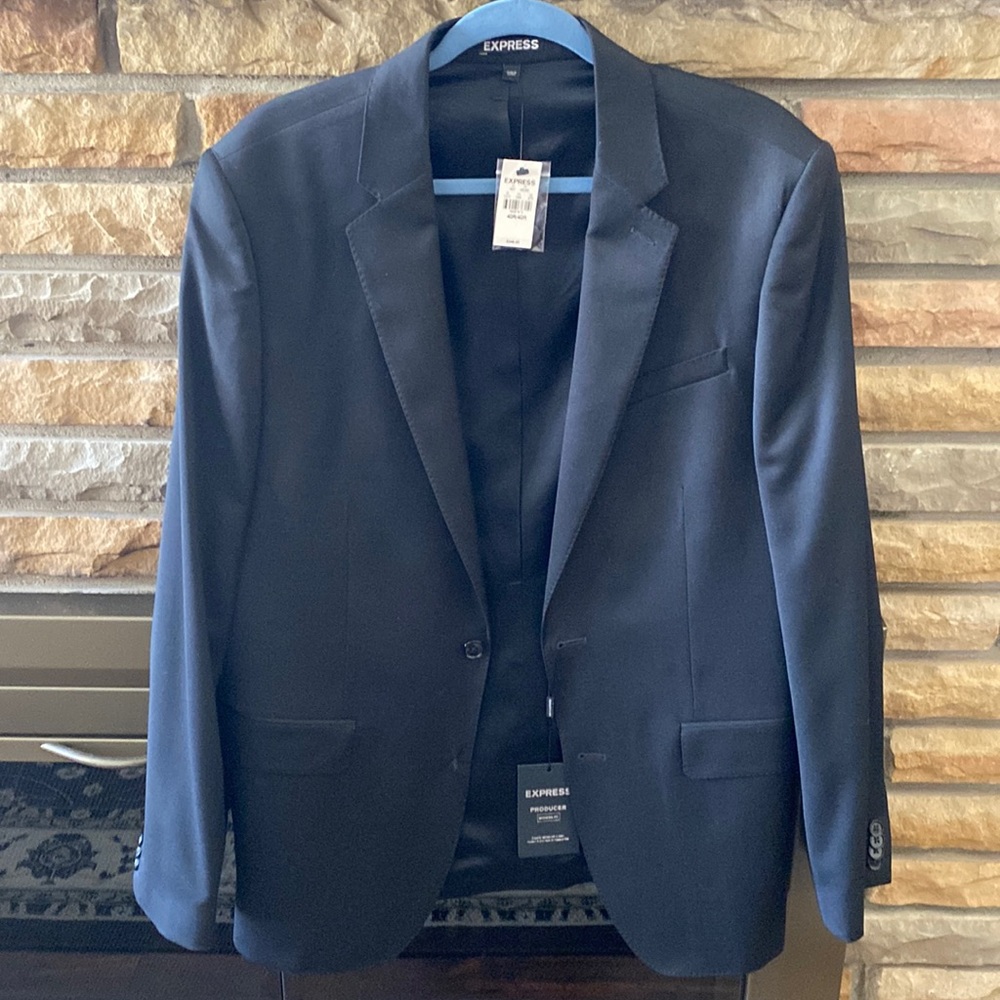 Express men blazer never worn